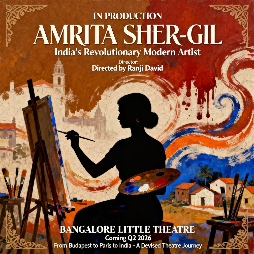 Amrita Sher-Gil – A Devised Theatre Journey