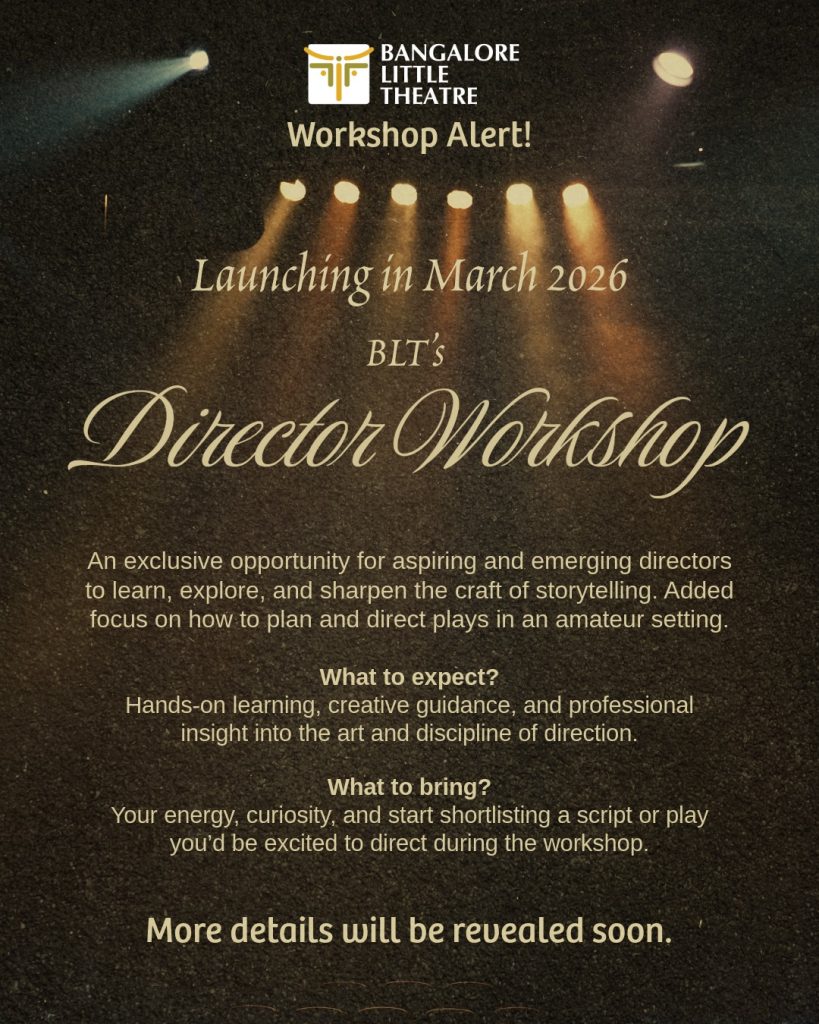 BLT Director Workshop – March 2026