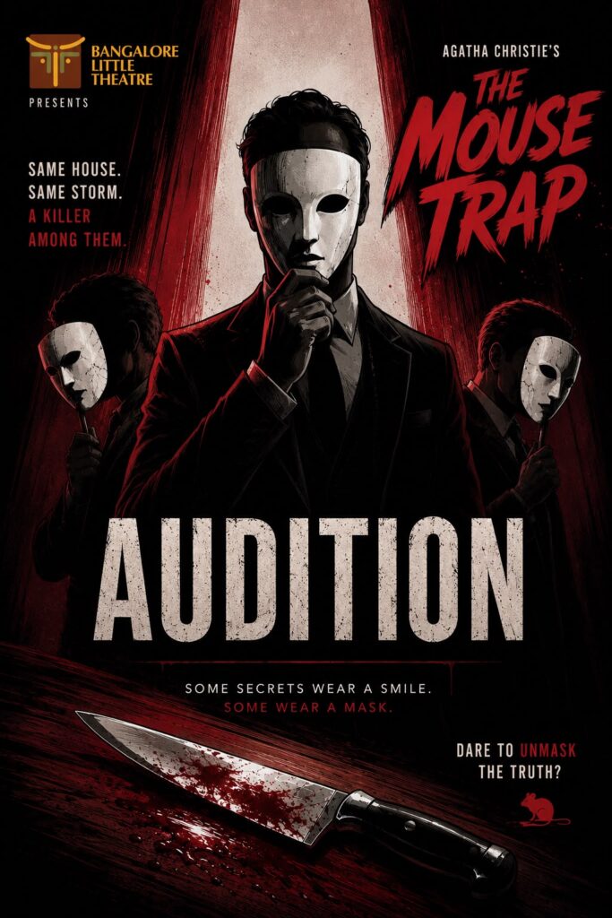 The Mousetrap: We’re Casting