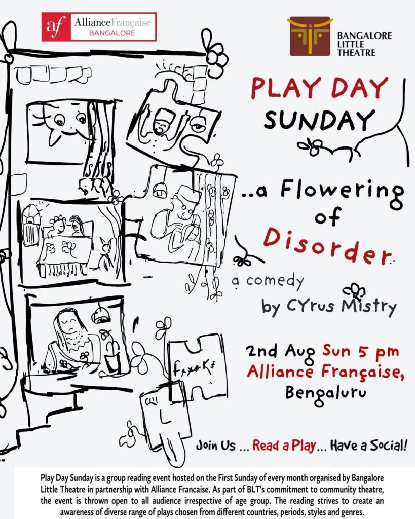 Play Day Sunday: A Flowering of Disorder